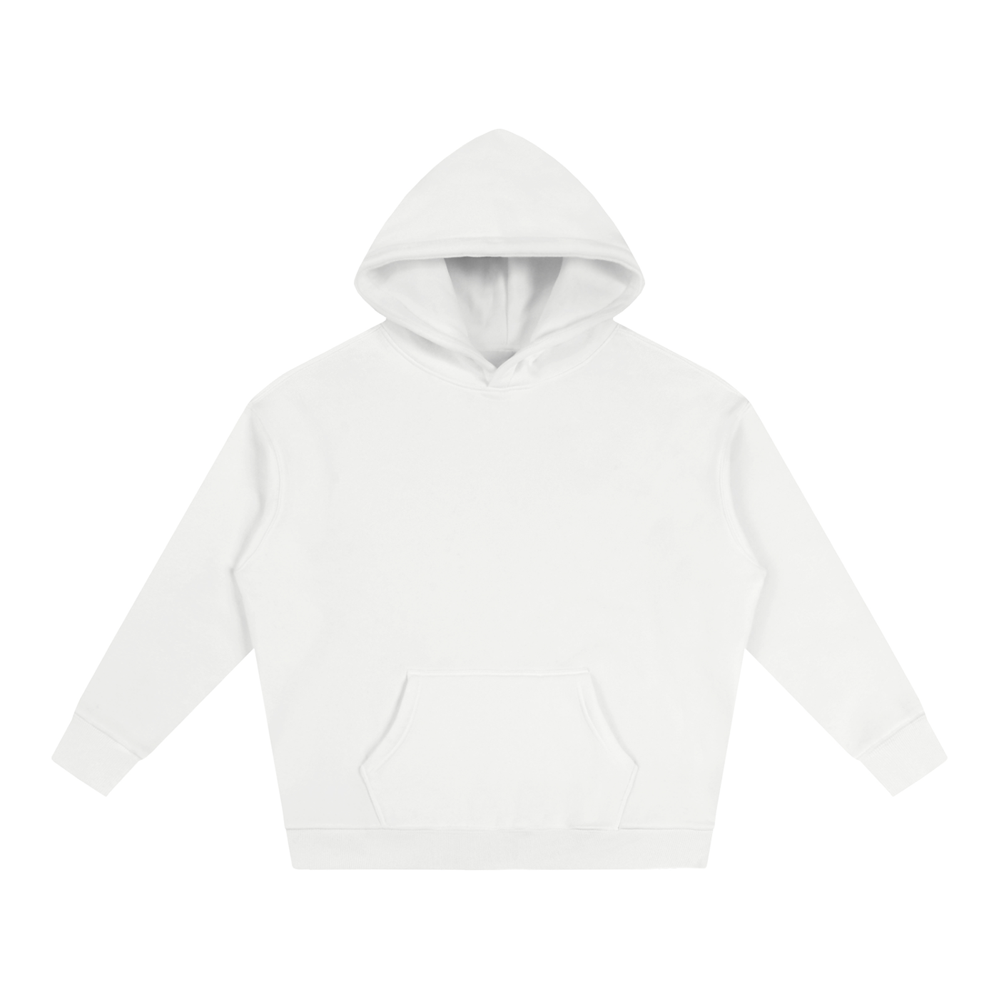 White LarpDept Hoodie.